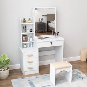 Minimalist Vanity Dresser Dressing Table