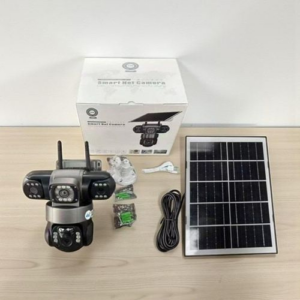 WiFi Smart Triple Lens PTZ Camera
