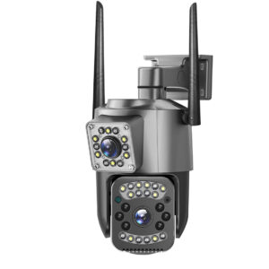 Dual Lens WIFI Bullet and PTZ Camera