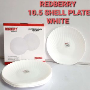 Set of 6 Shell Plates