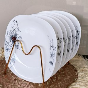 Set of 6 Ceramic Plates