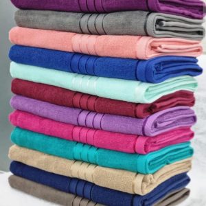 Pure cotton towels