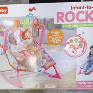 2in1 Baby rocker Max weight 18kgs Vibration/melody