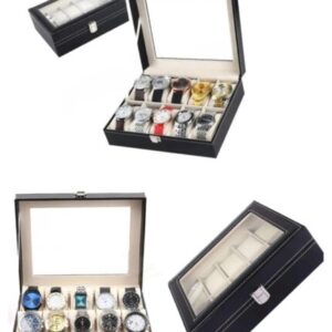 10 Slots Watch Organizer/Storage Box