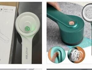 Electric lint remover (Lint remover category)