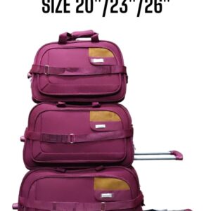 Good Partner Trolley Bag Set (20,23,26 inch)