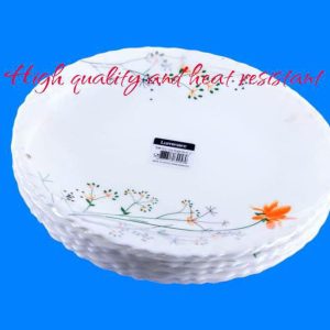 Set of 6 Luminarc Dinner Plates
