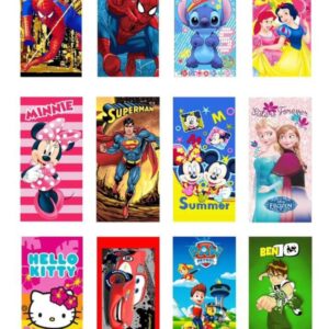 Cartoon Kids Towels 70x140