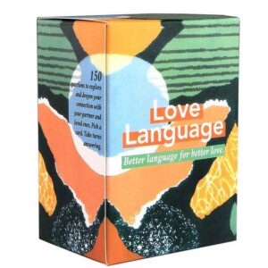 Love language cards game