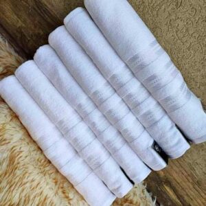 White towel