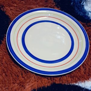 Hard printed plate