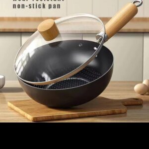 Deep Pan with Lid