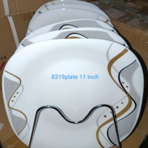 Square plate