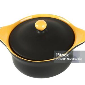 Black Ceramic Bowl