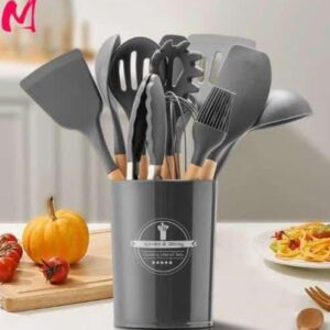 12PC Silicone Spoons