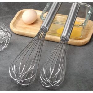 Heavy steel whisk