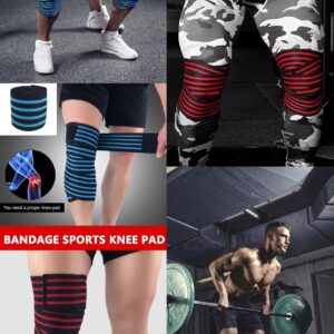 Knee wraps