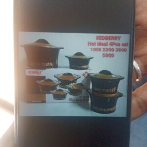Redberry Insulated Hotpot Black