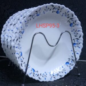 9.5 inch deep plate