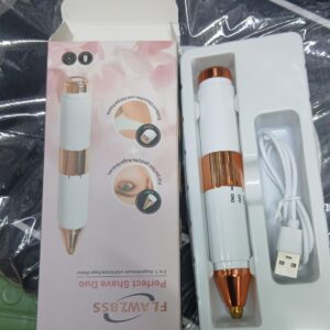 New electric hair removal/epilator for ladies