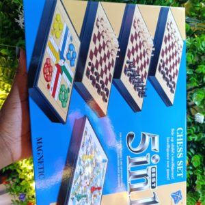 5 in 1 Chess set
