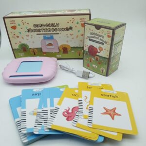 Rechargeable Flashing Card Reader