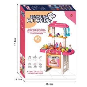 Kids Mini Kitchen Toy Set