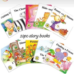 Bunny and Mummy Toddler Story Set