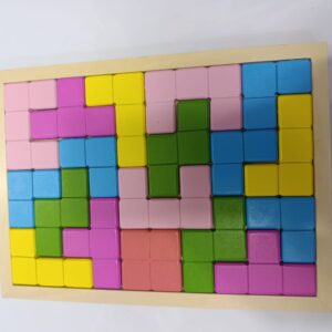 Colour puzzles