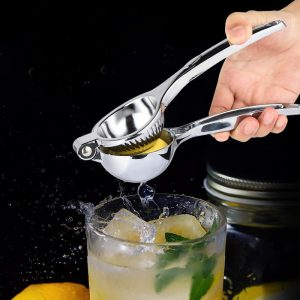 Lemon Squeezer Silver