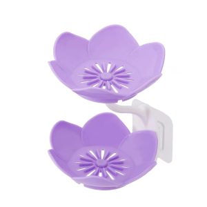 Rose 2 layered soap holder