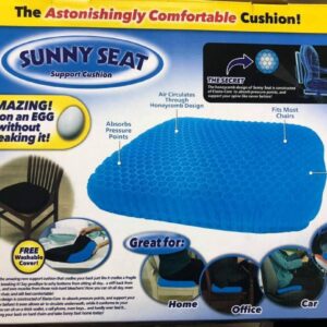 Egg sitter support cushion