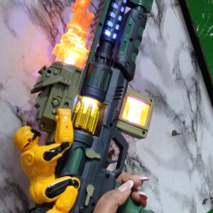Battery Operated Gun Toy