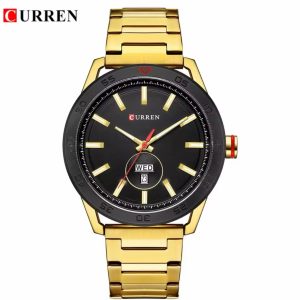 Day and date display NEW CURREN GENTS 8331