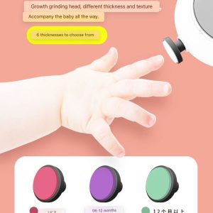 Baby electric nail file Battery powered