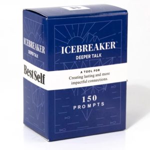 Ice Breaker Deeper Talk Deck Cards Games