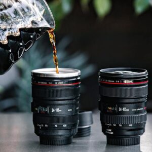 Camera Thermal Mug 400ml