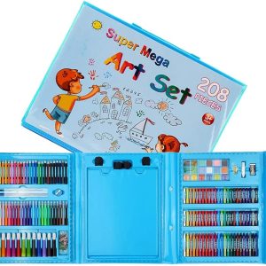 208 Piece Kids Painting Set