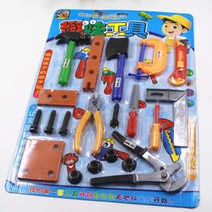 Kids Play Tool Set Toddlers Pretend Play Kit