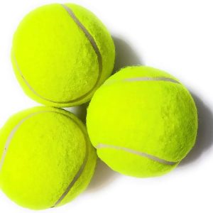 Tennis balls. Set of 3 Highly Elasticity