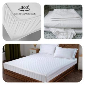 Pattern 5 pc mattress cover
