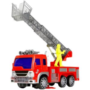 Ladder Fire Truck Diecast Toy