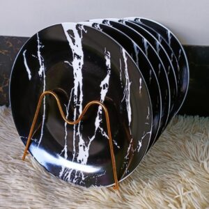 6pcs Beautiful Ceramic Plates