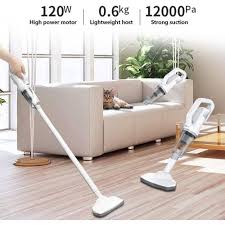 EM 120W Wireless Rechargeable Car/Home Vacuum Cleaner