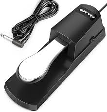 Sustain Pedal with Polarity Switch for MIDI Keyboard