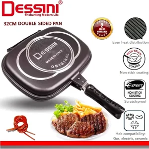 Dessini Double Sided Frying Pan