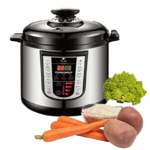 8L Electric Pressure Cooker