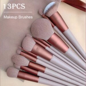 13Pcs Makeup Brushes Set